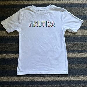 Nautica Boys Short Sleeve Tee Size 5